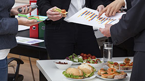 Riverside Office And Boxed Catering, Riverside office-catering