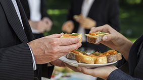 Riverside Chic Catering, Riverside corporate-catering