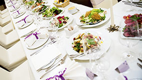 Riverside Wedding Catering, Riverside wedding-catering